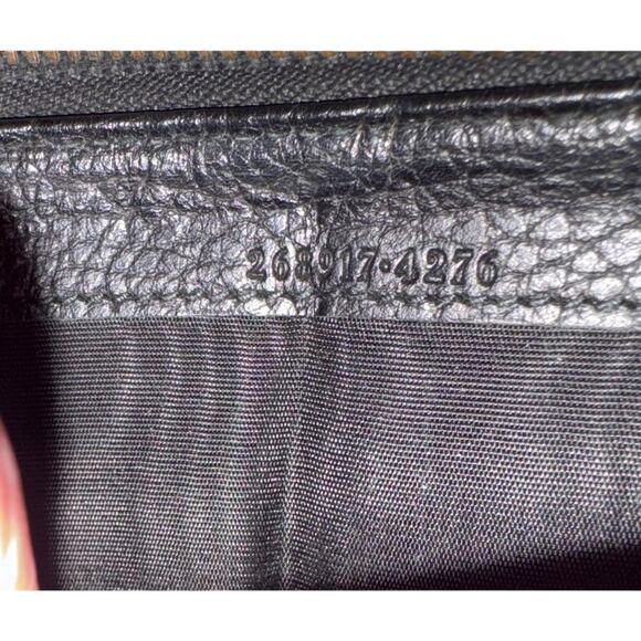 Gucci GG Continental Black Wallet, Host Pick for Luxury Posh Party!! - Picture 13 of 14